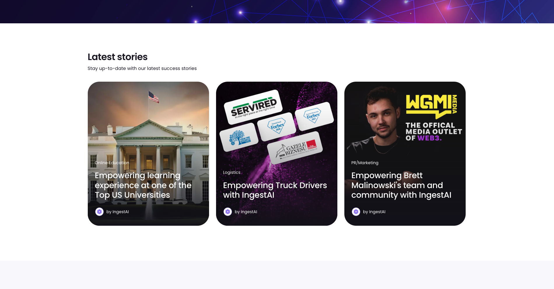 IngestAI: Semplifica la Gestione dei Tuoi Progetti